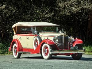 Packard Super Eight Touring 1933 года